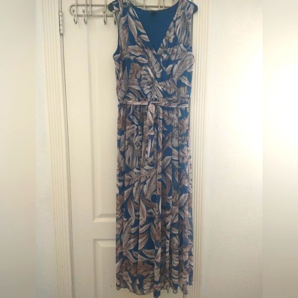 Great Condition Maxi Dress Size 14W - Picture 2 of 5